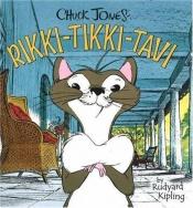 book cover of Chuck Jones' Rikki-Tikki-Tavi by Ռադյարդ Կիպլինգ