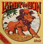 book cover of Larry the Lion (Teaching Tales) by Alice Leedy Mason