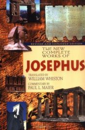 book cover of The Complete Works of Flavius Josephus (Complete and Unabridged) by Flavius Josephus