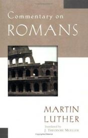 book cover of Lectures on Romans by مارتین لوتر