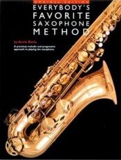 book cover of EVERYBODY'S FAVORITE SAX METHOD (OMNI ED) (Flute) by Arnie Berle