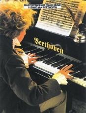 book cover of Masterpieces of Piano Music: Beethoven (Masterpieces of Piano Music) by Ludwig van Beethoven