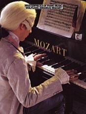 book cover of Masterpieces of piano music by Wolfgang Amadeus Mozart