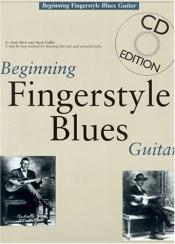 book cover of Beginning Fingerstyle Blues Guitar (Guitar Books) (Guitar Books) by Arnie Berle