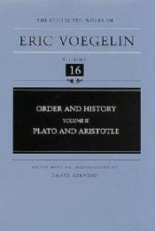 book cover of Order and History (Volume 3): Plato and Aristotle by Eric Voegelin