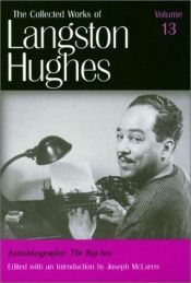 book cover of The big sea by Langston Hughes