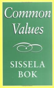 book cover of Common values by Sissela Bok