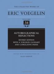 book cover of Autobiographical Reflections by Eric Voegelin