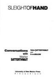 book cover of Sleight of Hand: Conversations With Walter Satterthwait by Walter Satterthwait