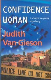 book cover of Confidence woman by Judith Van Gieson