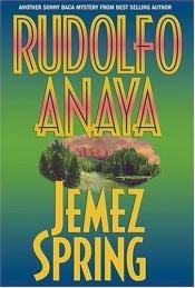 book cover of Jemez Spring by Rudolfo Anaya