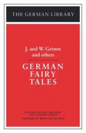 book cover of German Fairy Tales (German Library) by Якоб Гримм