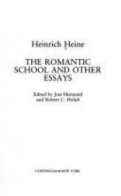 book cover of Romantic School and Other Essays: Heinrich Heine (German Library) by Jost Hermand