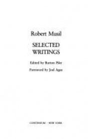book cover of Selected Writings (German Library) by ロベルト・ムージル