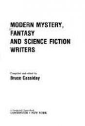 book cover of Modern Mystery, Fantasy and Science Fiction Writers (Library of Literary Criticism) by Bruce Cassiday