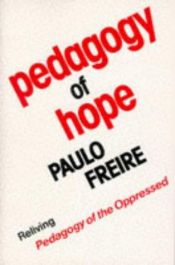 book cover of Pedagogy of hope by פאולו פריירה