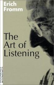 book cover of L'arte di ascoltare by Эрих Фромм