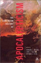 book cover of Continuum History of Apocalypticism by Bernard McGinn