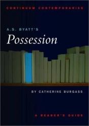 book cover of A.S. Byatt's Possession by Catherine Burgass