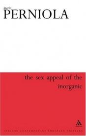 book cover of Il sex appeal dell'inorganico (Einaudi contemporanea) by Mario Perniola