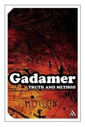book cover of Truth and Method by Hans-Georg Gadamer