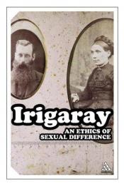 book cover of An ethics of sexual difference by Luce Irigaray