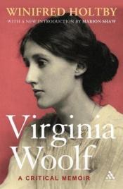 book cover of Virginia Woolf by Winifred Holtby