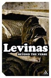 book cover of Beyond the Verse by Emanuelis Levinas