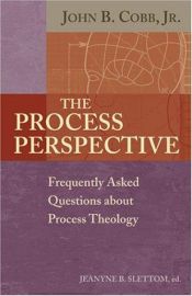 book cover of Process Perspective: Frequently Asked Questions about Process Theology by John B. Cobb