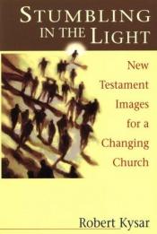 book cover of Stumbling in the Light: New Testament Images for a Changing Church by Robert Kysar