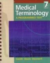 book cover of Medical Terminology: A Programmed Text by GL SMITH