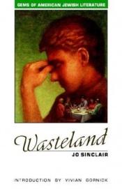 book cover of Wasteland (Jps Gems of American Jewish Literature Series) by Jo Sinclair