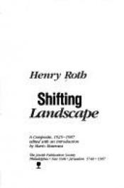 book cover of Roth's Jewish Collection - Shifting Landscape by Henry Roth