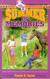 book cover of Summer Of Memories by Tanita S. Davis