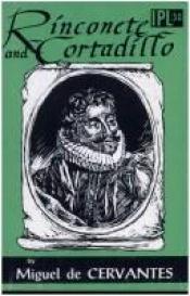 book cover of Rinconete og Cortadillo by Miguel de Cervantes Saavedra