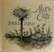 book cover of More cats by Ronald Searle