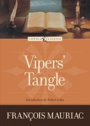 book cover of Vipers' Tangle by Fransuā Moriaks