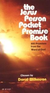book cover of The Jesus Person Pocket Promise Book:800 Promises From the Word of God by David Wilkerson