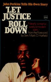 book cover of Let Justice Roll Down by John Perkins