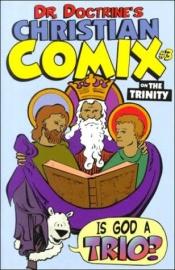 book cover of On the Trinity (Dr. Doctrine's Christian Comix, Volume 1, Issue 3) by Fred Sanders