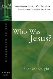 book cover of Who Was Jesus by Scot McKnight