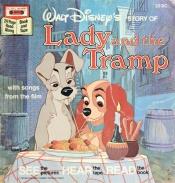 book cover of Lady and the Tramp (50th Anniversary Edition) [dvd] by Clyde Geronimi