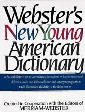 book cover of Webster's new young American dictionary by Websters