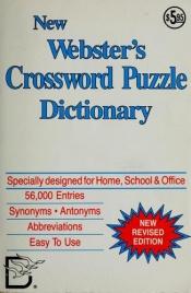 book cover of The Merriam-Webster crossword puzzle dictionary by Websters