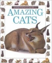 book cover of Amazing Cats (Eyewitness Juniors) by DK Publishing