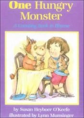 book cover of One Hungry Monster by Susan Heyboer O'Keefe