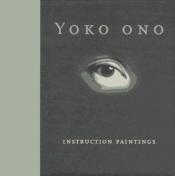 book cover of Instruction paintings by Yōko Ono