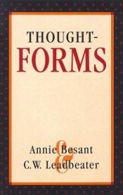 book cover of Thought Forms by Annie Besant