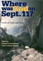 book cover of Where Was God on September 11: Seeds of Faith and Hope by Donald Kraybill