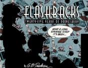 book cover of Flashbacks:: Twenty-Five Years of Doonesbury (Trudeau, G. B., Doonesbury Book.) by G. B. Trudeau